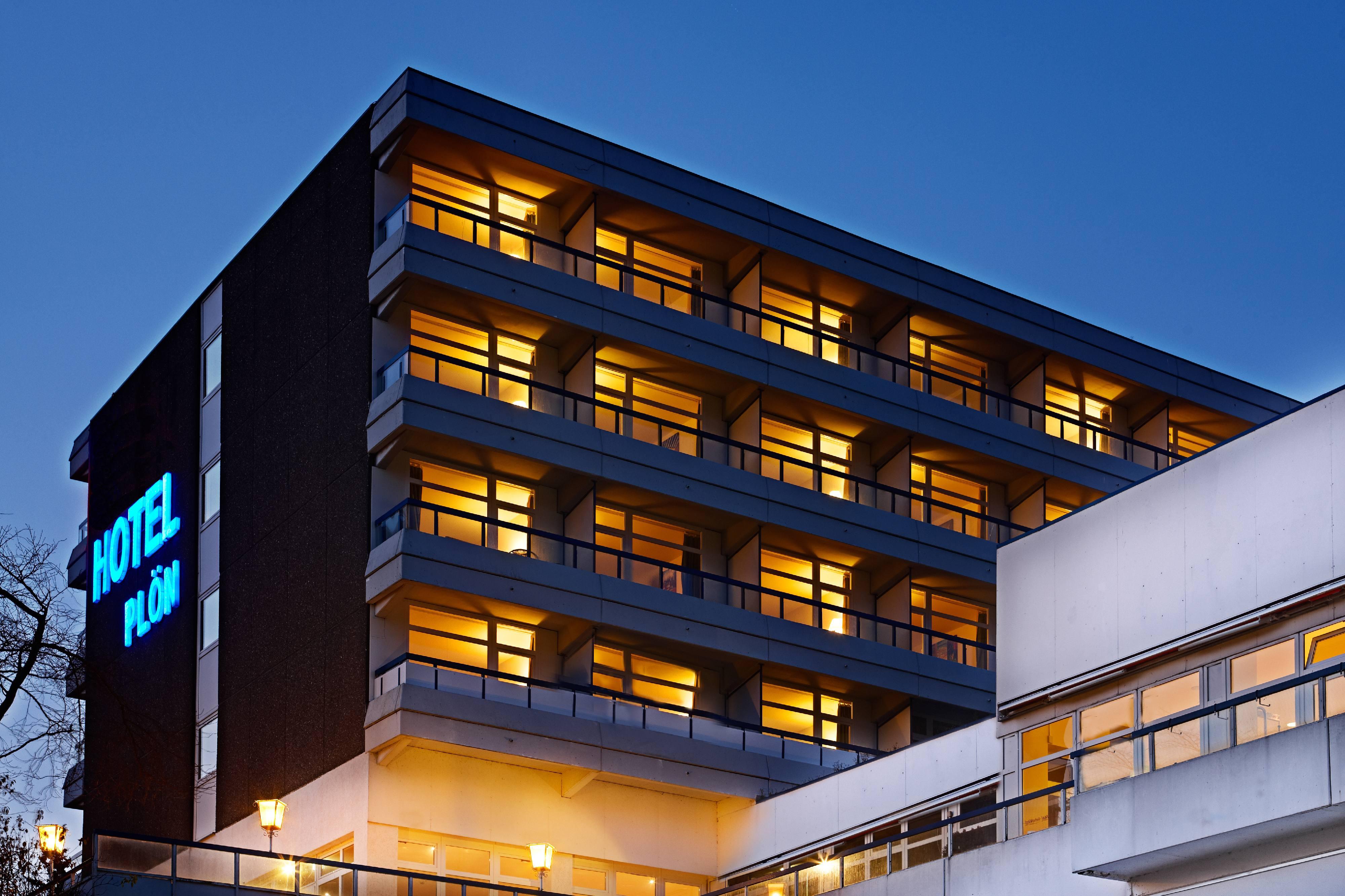 Hotel Ploener See By Tulip Inn Bagian luar foto