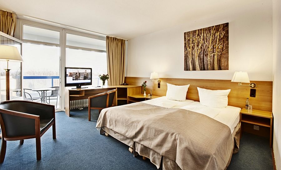 Hotel Ploener See By Tulip Inn Bagian luar foto
